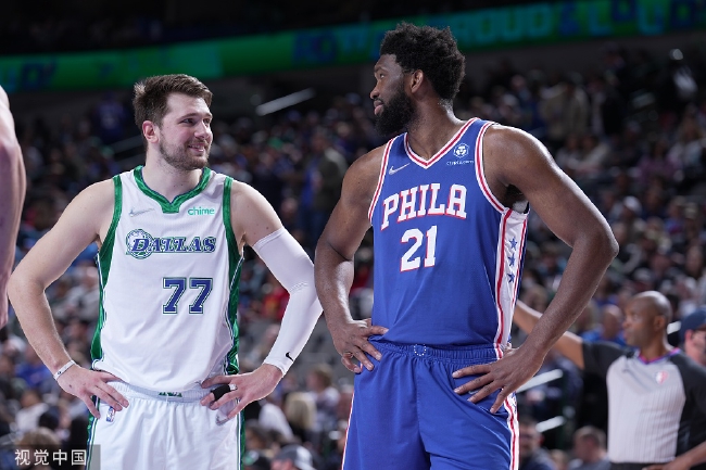  东契奇40+三双难救独行侠负灰熊  