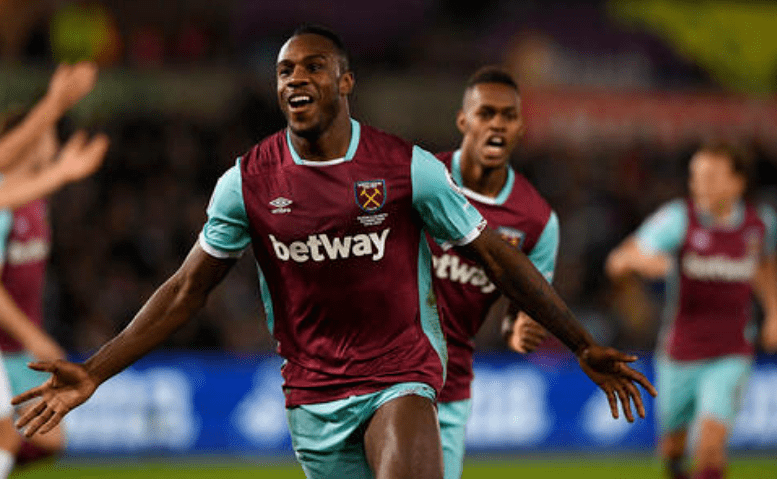  安东尼奥传射建功西汉铁锤帮大胜诺丁汉森林